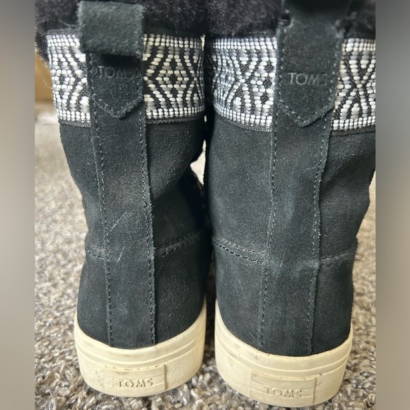 Toms Alpine Aztec winter boots NWOT women’s size 8 - Picture 6 of 10